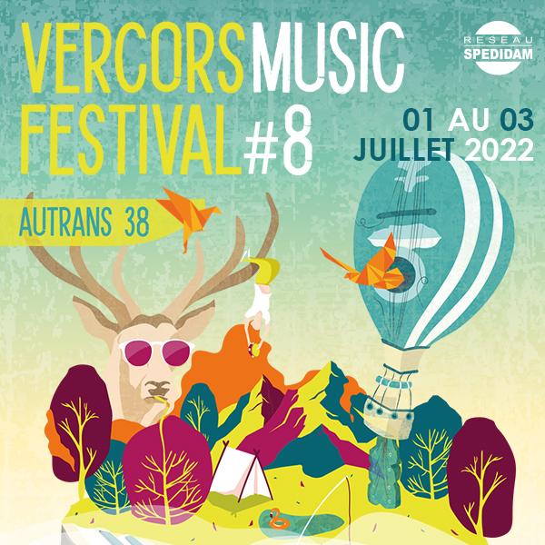 FORFAIT 3 JOURS - VERCORS MUSIC FESTIVAL #8